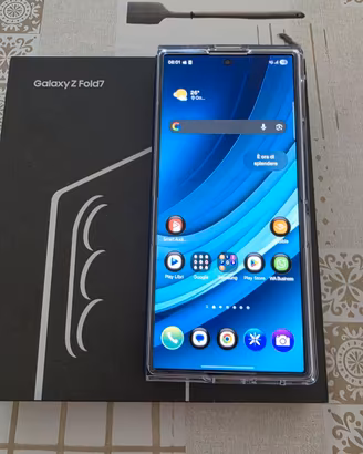 Samsung Galaxy Z Fold7 512GB Blu – Come Nuovo