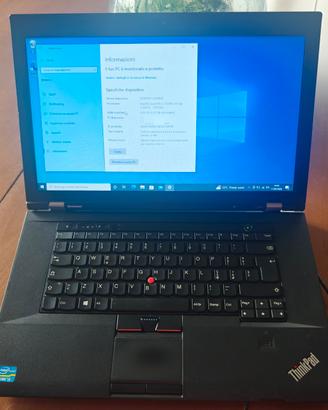 Notebook Lenovo L530