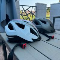 Casco bicicletta