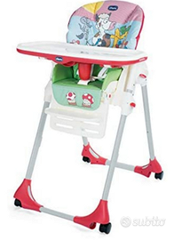 Seggiolone Chicco Polly 2 in 1