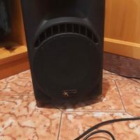 cassa altoparlante  e microfono wireless proel