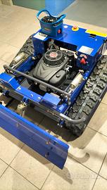 rasaerba robot cingolato 