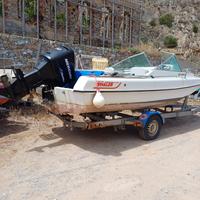 Motore mercury optimax 150