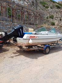 Motore mercury optimax 150