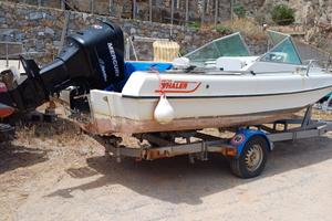 Motore mercury optimax 150