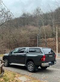 Toyota hilux hard top nuovo