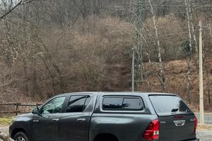 Toyota hilux hard top nuovo