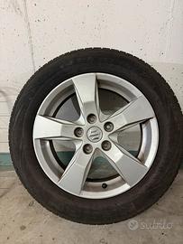 Cerchi in lega 16 pollici  Suzuki