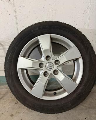 Cerchi in lega 16 pollici  Suzuki