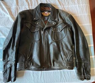 Giubbotto harley davidson chiodo in nappa