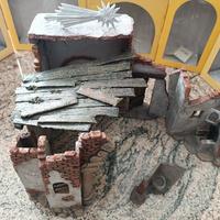 Stupenda stalla della collezione presepe Del Prado