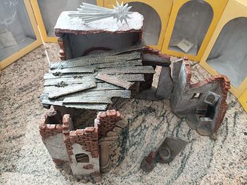 Stupenda stalla della collezione presepe Del Prado