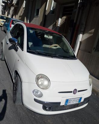 FIAT 500 cabrio