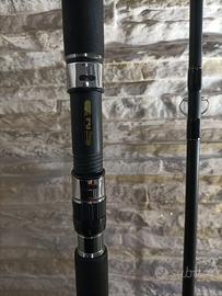 Canna shore jigging shore gun Foss