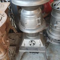 Stufa a Legna in Ghisa