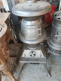 Stufa a Legna in Ghisa