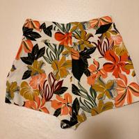 ZARA pantaloncini fantasia