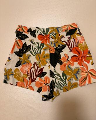 ZARA pantaloncini fantasia