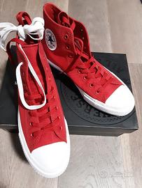 Converse hotsell rosse nuove