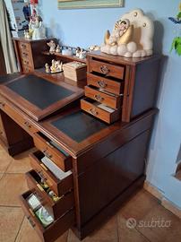 Scrivania dell'800 stile navale