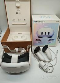 Meta Quest 3 128GB ORIGINALE + Accessori Extra