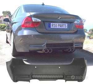 PARAURTI POSTERIORE BMW E90 LOOK M3 PDC