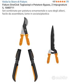 Set Potatura Fiskars OneClick