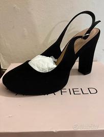 Scarpe decolletè nere Anna Field n.38