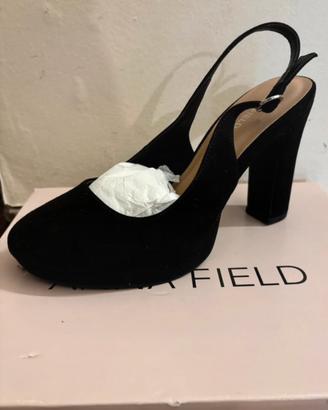 Scarpe decolletè nere Anna Field n.38