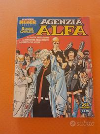 Agenzia Alfa n°1 - 1997 - Bonelli editore