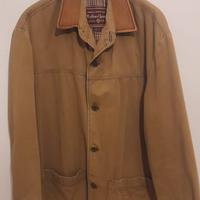 Giacca pelle uomo MARLBORO