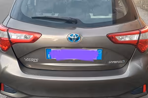 Toyota Yaris Hybrid Active 2017 