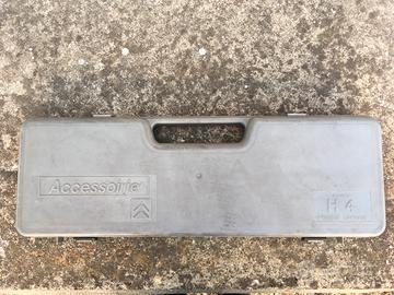 Porta lampadine e triangolo CITROEN