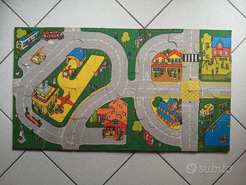 Tappeto puzzle 28 pezzi