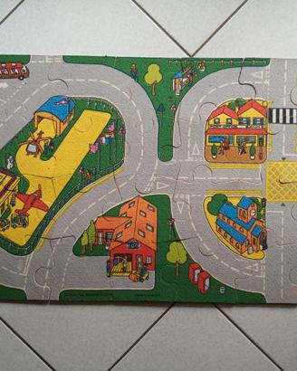 Tappeto puzzle 28 pezzi