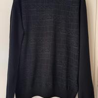 Maglia girocollo uomo nera, QuikSilver 