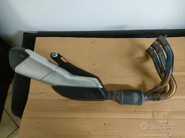 Scarico completo Triumph Street Triple 765rs 2023