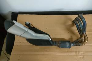 Scarico completo Triumph Street Triple 765rs 2023