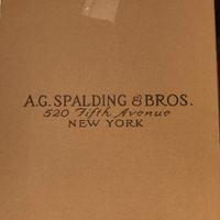 Zaino A.G Spalding & Bros. 