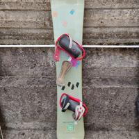 snowboard soft Burton 