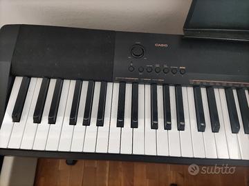 piano Casio tasti pesati praticamente nuovo