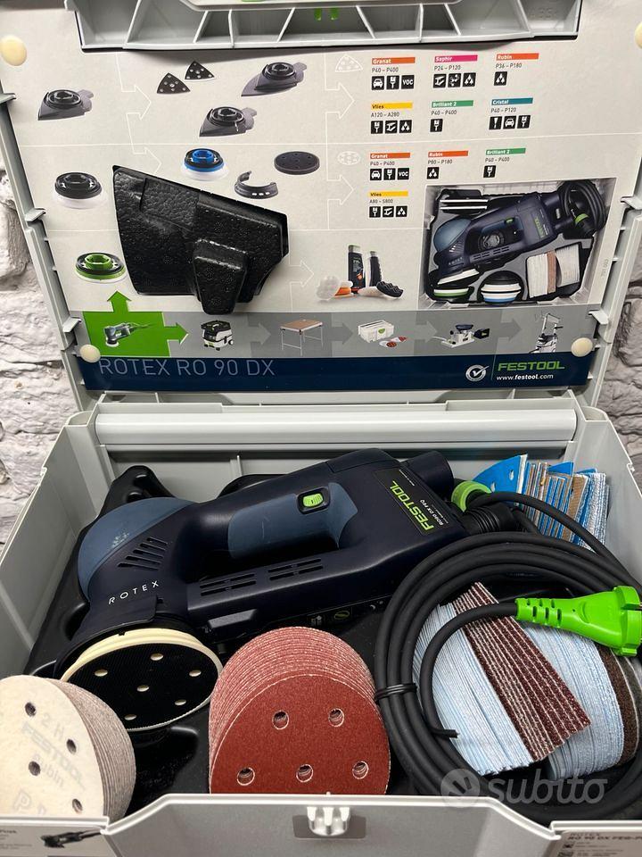 Festool Rotex RO 90 DX FEQ-Plus - Giardino e Fai da te In vendita a ...