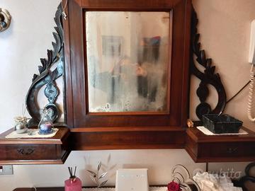 specchio antico originale 