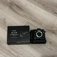 Fujifilm X-T3 con Battery Grip