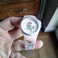 Orologio bimba e ombrellini pioggia