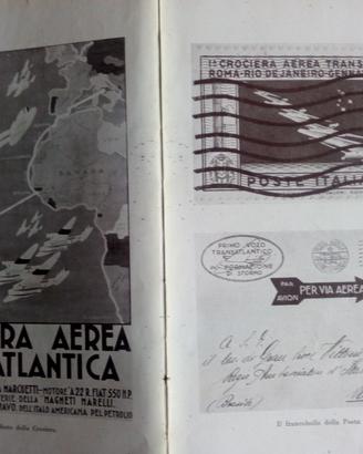 “Stormi In Volo Sull’Oceano” Italo Balbo 1931