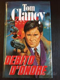 Libro Debito D'Onore di Tom Clancy