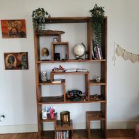 libreria in legno 