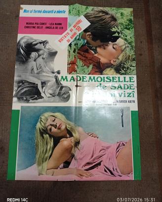 madamoiselle De Sade