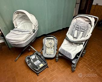 Passeggino trio Inglesina System Aptica
